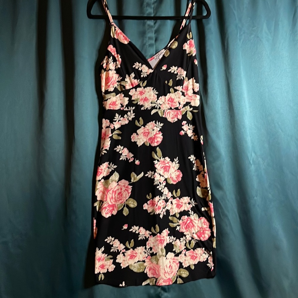 Short form fitting dress